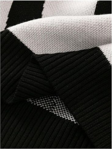 Floerns Boy's Graphic Long Sleeve Pullovers Crew Neck Knitted Drop Shoulder Sweaters in Saudi Arabia