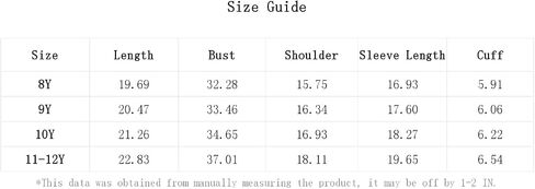 Floerns Boy's Graphic Long Sleeve Pullovers Crew Neck Knitted Drop Shoulder Sweaters in Saudi Arabia