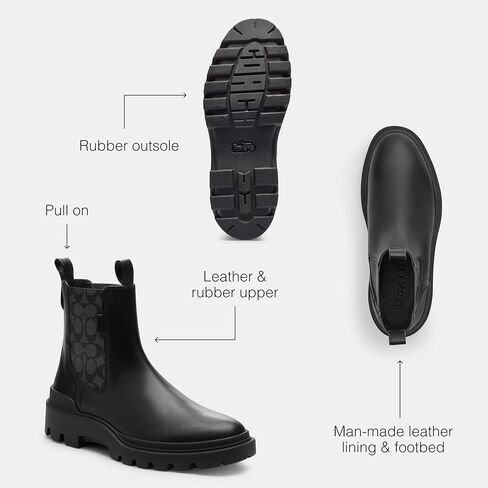COACH Men's Colson Boot Hiking Shoe in Saudi Arabia