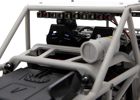MEUS سباق RC LED أضواء سقف ضوء بار الذيل مجموعة إضاءة ل Vanquish H10 البصرية سباركو يوكوهاما RTR 1/10 RC الزاحف ترقيات أجزاء in Kuwait
