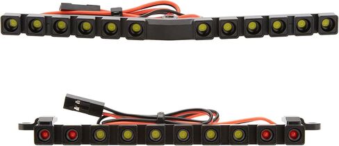 MEUS سباق RC LED أضواء سقف ضوء بار الذيل مجموعة إضاءة ل Vanquish H10 البصرية سباركو يوكوهاما RTR 1/10 RC الزاحف ترقيات أجزاء in Kuwait