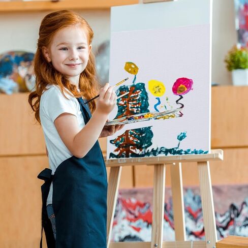 24 عبوة من لوحات الرسم الفارغة مقاس 11 × 14 لمستلزمات الرسم للأطفال، لوحات فنية للرسم، لوحات قماش قطنية 100% خالية من الأحماض للألوان المائية الزيتية الأكريليكية، لوازم فنية in Saudi Arabia