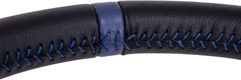 مقاعد PRP عجلة قيادة ذات طبق عميق مع قبضة من جلد الغزال لسباق الطرق الوعرة، ألومنيوم عالي القوة، لمسة نهائية سوداء غير لامعة، نمط مسمار عالمي 6 نقاط، طبق 13 بوصة × 3 بوصة (أسود) in Kuwait