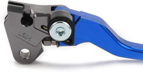 JFG سباق الترابية دراجة دواسة فرامل رافعة للطي عتلات CNC ل YZ125/250 01-07 YZ250F 01-06 YZ426F 01-02 YZ450F 03-07 WR250F 01-02 الأزرق in Saudi Arabia