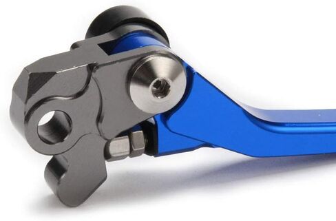JFG سباق الترابية دراجة دواسة فرامل رافعة للطي عتلات CNC ل YZ125/250 01-07 YZ250F 01-06 YZ426F 01-02 YZ450F 03-07 WR250F 01-02 الأزرق in Saudi Arabia