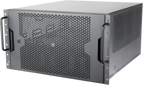 هيكل الخادم SilverStone Technology RM51 5U Rackmount مع مراوح مزدوجة 180 مم وقدرة تبريد سائلة محسنة، SST-RM51 in Kuwait