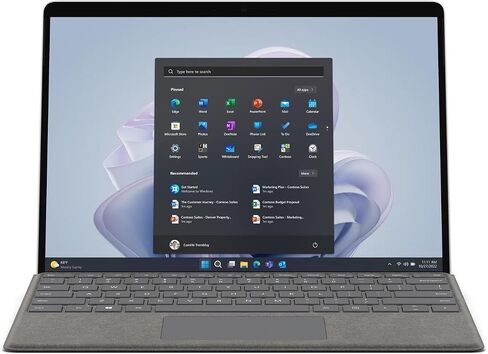 Microsoft Surface Pro 9 (2022), 13" 2-in-1 Tablet & Laptop, Thin & Lightweight, Intel 12th Gen i7 Fast Processor for Multi-Tasking, 16GB RAM, 256GB Storage with Windows 11, Graphite in Saudi Arabia
