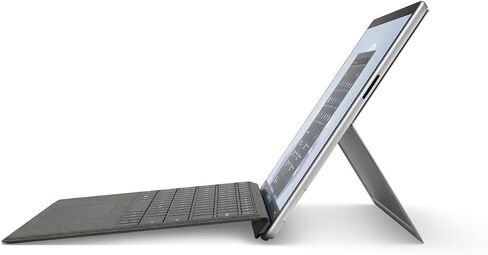 Microsoft Surface Pro 9 (2022), 13" 2-in-1 Tablet & Laptop, Thin & Lightweight, Intel 12th Gen i7 Fast Processor for Multi-Tasking, 16GB RAM, 256GB Storage with Windows 11, Graphite in Saudi Arabia