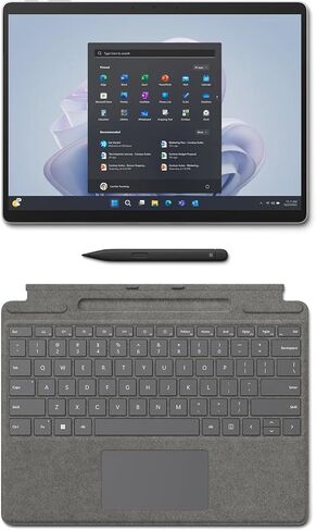 Microsoft Surface Pro 9 (2022), 13" 2-in-1 Tablet & Laptop, Thin & Lightweight, Intel 12th Gen i7 Fast Processor for Multi-Tasking, 16GB RAM, 256GB Storage with Windows 11, Graphite in Saudi Arabia