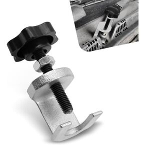 1 PC Car Car Windshield Wiper Arm Puller, Mechanical Structure, Portable Lightweight Puller Repair Tool, Universal Automotive Windshield Wiper Repair Accessories (Silver)