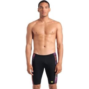 ARENA Men's Performance Energy Swim Jammer Knee-Length Training Swimsuit