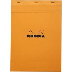 Rhodia Notepads Graph Orange 8-1/4X11-3/4