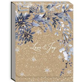 Punch Studio Kraft Sprigs Holiday Pocket Notepad (50546)