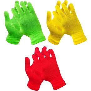Gloves Magic Gloves for Women Men Stretch Warm Gloves Knitted Full Finger Gloves Accessories