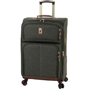 London Fog Wallington Moss 25" Expandable Spinner