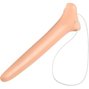 Fake Long Nose Costume: Big Long Nose Pointy Nose Halloween Costumes Cosplay Party Supplies - 1Pcs