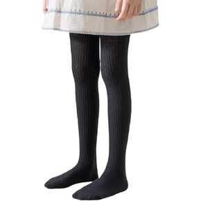 BINIDUCKLING Baby & Toddler Cable Kit Tights for Girls 6 Months - 8 Years