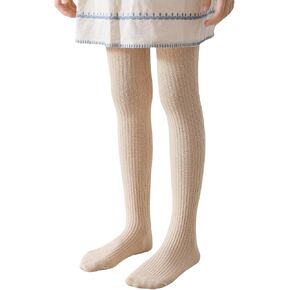 BINIDUCKLING Baby & Toddler Cable Kit Tights for Girls 6 Months - 8 Years