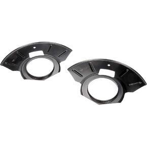 Dorman 947-002 Front Brake Dust Shield - 1 Pair Compatible with Select Ford/Mercury Models