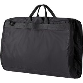 Pure Nylon Garment Bag for Travel – Durable, Water-Resistant Hanging Garment Bags for Clothes Dress with Magnetic Closure Design, Perfect for Business Trips and Suit Storage