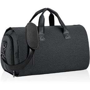 Carry On Luggage with Wheels,Convertible Rolling Duffle Bag for Travel Bag Carry On Garment Bag for Women Men Business Weekend Duffel Bag,Large Hanging Suitcase Dress Suit Luggage and Trunks