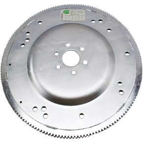 1830210 Xtreme Duty SFI-Rated Internal Balance 164 Teeth Steel Flexplate for Ford 289-351W, White Zinc