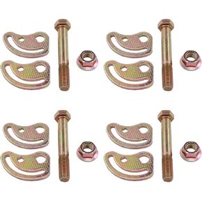 MOTOKU Front Camber Bolt kit for Chevrolet Silverado 1500 2500 3500 Tahoe Suburban 2500 GMC Sierra 1500 2500HD 3500HD Yukon XL 1500 2500,Upper Control Arm Caster Alignment Cam Bolt Kit