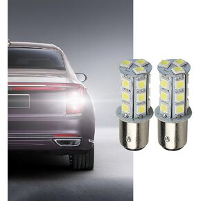 2PCS LED Bulb Back Up Reverse Light, LED Replacement Light Kit Set, 12V Super White Bright LED Bulb Replacement for Car Tail Brake Lights, Parking Lights, Daytime Running Lights