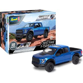 Level 2 Easy-Click Model Kit 2017 Ford F-150 Raptor Pickup Truck 1/25 Scale Model by Revell