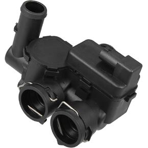 Motoforti 211-832-00-84 / HVAC Heater Control Valve for Mercedes-Benz E 350 2006-2009 for Mercedes-Benz E 550 2007-2009 / Heater Water Valve/Durable/Plastic / 1 Pc/Black Long-lasting