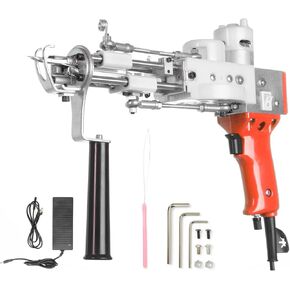 Cut Pile Tufting Gun Cut Pile Tufting Gun Cut Pile Tufting Gun Cut Pile Tufting Gun Cut Pile Tufting Gun Cut Pile Tufting Gun Cut Pile Tufting Gun Cutting Machine 100-240V (Blue) (Transparent) in Saudi Arabia