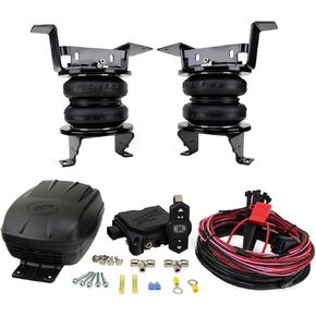 Air Lift LoadLifter 7500 XL Ultimate Air Spring Kit & WirelessONE 2nd Gen Compressor EZ Mount fits 2020 2024 Silverado Sierra 2500 HD 3500 HD 4WD | TrendsAuto Decal