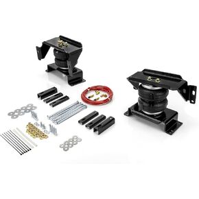 TORQUE Airbag Air Bag Suspension Kit for 2003-2013 Dodge Ram 2500, 2003-2012 Dodge Ram 3500, 2006-2008 1500 Mega Rear Helper Bag Spring Towing 5000 lbs (Replaces Firestone Ride Rite 2299) (TR2299)