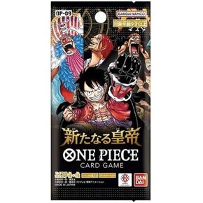 One Piece Cards Emperors in The New World (OP-09) Japanese 5X Booster Box Packs