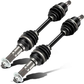 2PCS Front Left Right CV Axle Shaft Assembly New Automotive Replacement CV Joint Axle Fit for YFM400 Big Bear 4x4 2002-2006