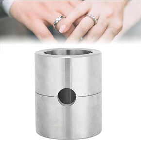 Sand Casting Sandbox, Aluminum Alloy Delft Clay Casting Molds, Small DIY Metal Jewelry Casting Mold, High Temperature Jewelry Ring Casting Sandbox Melting Pot for Jewelry Makers