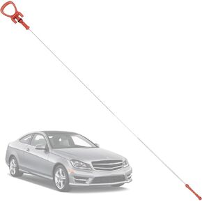 Oil Dipstick 2710108001 271010800164 Compatible with Mercedes-Benz C250 2012 2013 2014 2015