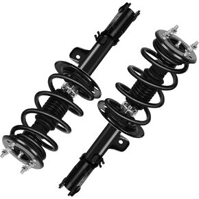 ECCPP 2pcs Front Pair Complete Strut Assembly Shock Absorber for 2013-2017 for Ford Explorer