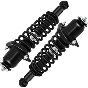 Complete Struts Shock Absorbers FWD Fits for 2003-2008 for Pontiac Vibe, 2003-2008 for Toyota Corolla, 2003-2008 for Toyota Matrix CCIYU 171373L 171373R Quick Struts Assembly Rear Pair Struts
