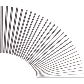 PH PandaHall 30 Size Mandrels, Stainless Steel Mandrel Dowels for Wire Wrapping, Forming Rings, Soft Soldering, Electoforming Jewelry
