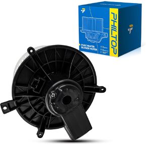PHILTOP 700216 HVAC Heater Blower Motor Fit for Grand Cherokee, Durango 2011-2021, Grand Caravan 2008-2020, Town & Country 2008-2016, Replace# 75842 HVAC A/C Heater Blower Motor