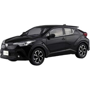 Aoshima Bunka Kyozai 1/32 The snap kit Series Toyota C-HR Black mica-Painted Plastic Model 06-B