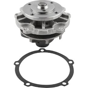 AW5033 Engine Water Pump with Gasket for Buick Century 87-05 Regal 88-96 Chevrolet Blazer 89-93 Impala 00-05 Malibu 97-06 Monte Carlo 95-05 Pontiac Grand Am 94-05, 12518295 89017269