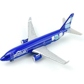 Jetblue Model Airplane, Single Plane Die-cast Model Planes Aircraft Suitable for Collection & Christmas, Birthday Gifts