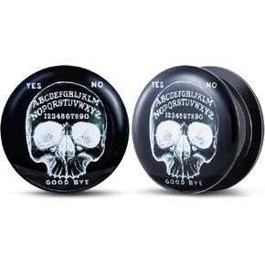 2PCS Acrylic Internally Threaded Ear Plugs Epoxy Allergy Free Ear Gauges Tunnels Stretcher For Women Men Body Piercing Jewelry