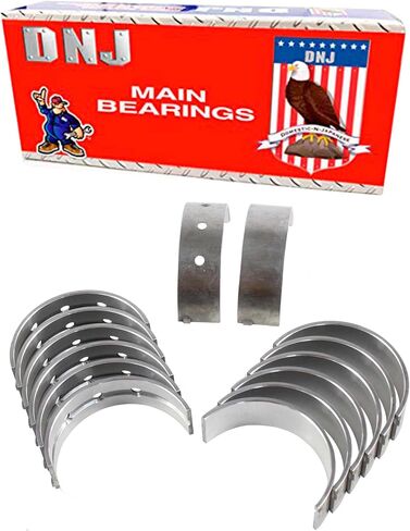 DNJ MB967 Main Bearings for 1993-1997 / Lexus, Toyota/Land Cruiser, LX450 / 4.5L / DOHC / L6 / 24V / 4477cc / 1FZFE in Saudi Arabia