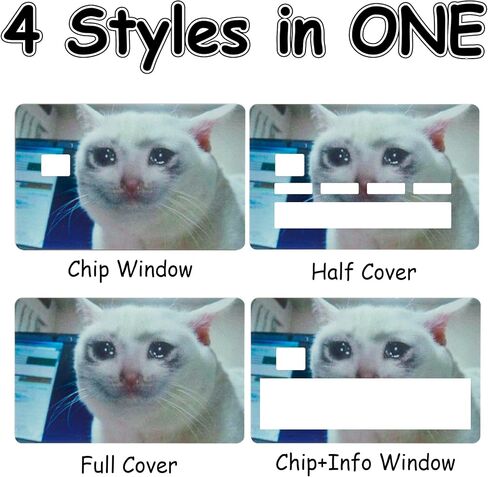 Cute Sad Hamster Credit Card Skin - 4Pcs I’m Just a Girl Credit Card Stickers Funny Hamster Debit Card Sticker Protecting Removable Card Skins for Credit Card Bank Card Birthday Gift in Saudi Arabia