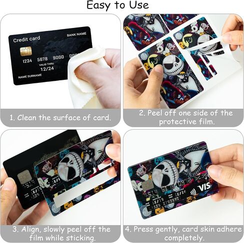 Cute Sad Hamster Credit Card Skin - 4Pcs I’m Just a Girl Credit Card Stickers Funny Hamster Debit Card Sticker Protecting Removable Card Skins for Credit Card Bank Card Birthday Gift in Saudi Arabia