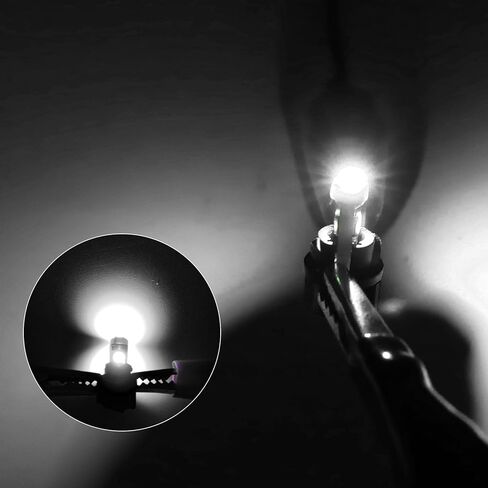 Bright White T5 2721 37 70 286 Wedge PC74 PC37 74 Led Bulb Dash Lights with Twist Lock Socket for Instrument Panel Gauge Light Kits Cluster Shift Indicator Bulbs Pack of 20 in Kuwait