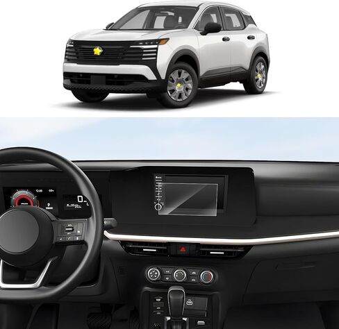 SKTU for 2021 2022 2023 Nissan Rogue Screen Protector 2021 2022 2023 Rogue S SV / 2019-2024 Altima SV / 2020-2024 Sentra SR/SV 8 Inch Navigation Display Nissan Rogue 2023 Accessories Tempered Glass 9H Hardness Anti Glare & Scratch HD Clear LCD GPS Screen  in Saudi Arabia